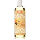 Beauty Aura 100% Pure Apricot Kernel Oil Cold Pressed From Best Quality Dried Apricot Kernels. 16 Ounce