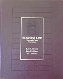 Business law : text and cases