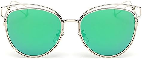 ClearSky Cat Eye Cut Out Frame Fashion Women Eyewear Aviator Sunglasses