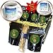 Londons Times Funny Holidays Cartoons - Snowman Sneeze - Coffee Gift Baskets - Coffee Gift Basket