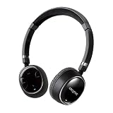 【iPhone、iPad、Android搭載スマートフォン対応】 Creative WP-350 マイク搭載 Bluetooth apt-X A2DP AVRCP HSP HFP ワイヤレスヘッドホンHS-WP350
