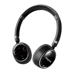 【iPhone、iPad、Android搭載スマートフォン対応】 Creative WP-350 マイク搭載 Bluetooth apt-X A2DP AVRCP HSP HFP ワイヤレスヘッドホンHS-WP350