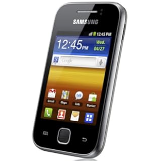 Samsung Galaxy Y Duos S6102 Dual Sim Android Mobile Phone