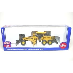 【クリックで詳細表示】SIKU ボルボ モーターグレーダー 1/87 SK1883