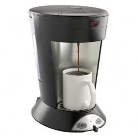 Click here to buy (Price EA)Coffee Pod Brewer,Sngl Cup,Pourover,12-7 16x7-3 4x10-5 8.