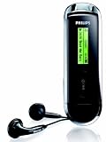  : Philips SA 2320 Tragbarer MP3-Player 2 GB schwarz