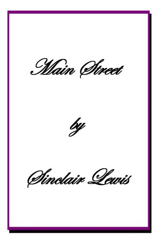  Sinclair Lewis