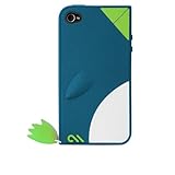 Case-Mate iPhone 4 Waddler Case, Blue