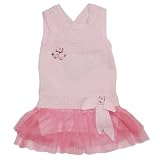 Layette/Newborn Girl Pink Spring Dress - Grandma Nes 6M