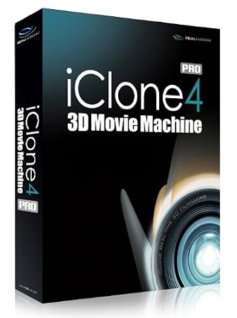 iClone4 PRO + iClone 3DXchange2