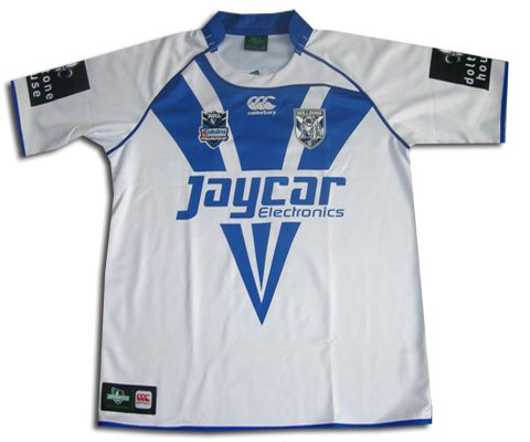 Canterbury-Bankstown Bulldogs Replica Home Shirt 2012