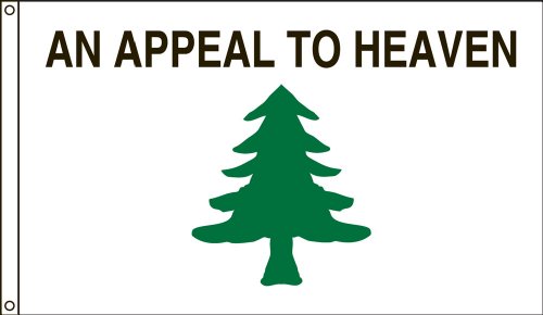 America's Flag Company 5-Foot by 8-Foot Nylon Washington Cruisers Historical Flag with Canvas Header and Grommets