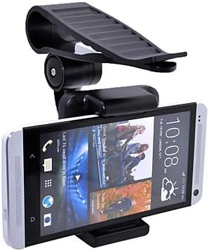 Car Sun Visor Holder Mount Stand for iPhone and Samsung Hands Free In Car Accessories Adjustable GPS Saver