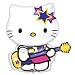 All Products : Hello Kitty Mylar Party Balloon Super Shape Rock Star