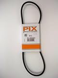 Made With Kevlar, FSP Specifications, Pix Replacement Belt For Ariens Part # 72112, 07211200