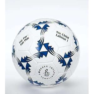 Amnesty International Fair – Trade Logo Soccer Ball