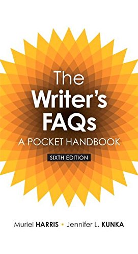 Writer's FAQs: The, A Pocket Handbook (6th Edition)