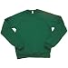 American Apparel - California Fleece Raglan, Kelly Green, 2XL