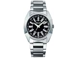 Police Saratoga stainless steel bracelet with black dial watch