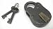 Vintage Look Lever Lock Padlock W/ Keys Pirate Chest