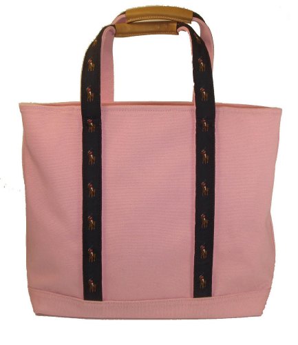 Polo Ralph Lauren Tote Bag Pink Pony Multi
