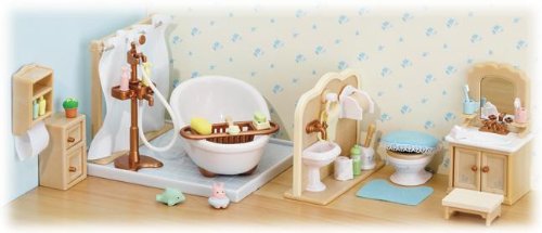 Sylvanian Families Cottage Bathroom Set