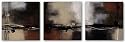 Prelude In Rust Set by Laurie Maitland 18"x18" Art Print Poster