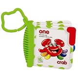LeapFrog Baby Number Cruncher Teether Book