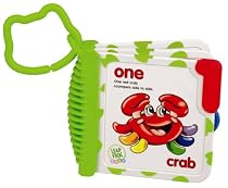 LeapFrog Baby Number Cruncher Teether Book
