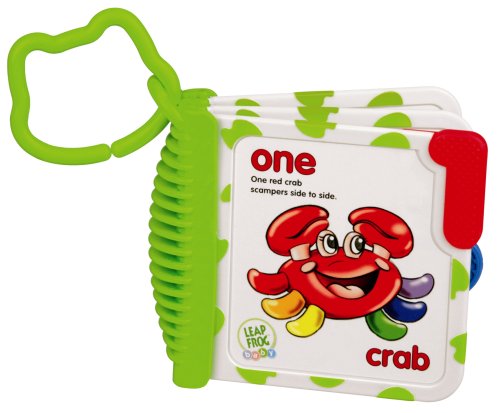 LeapFrog Baby Number Cruncher Teether Book