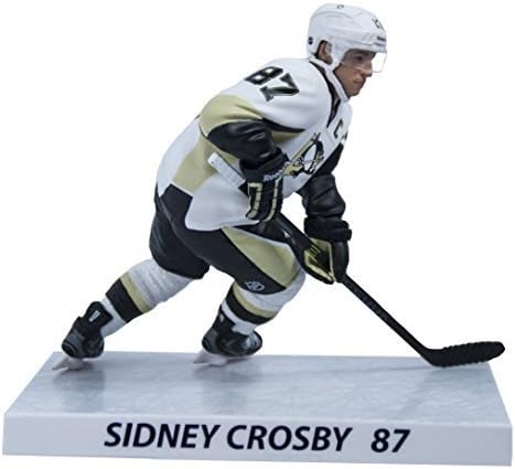 Premium Sports Artifacts Sidney Crosby - NHL Pittsburgh Penguins Collectible Figure, 6'' by Premium Sports Artifacts