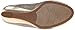 Bandolino Women's 7 Toohot Fabric Wedge Pump
