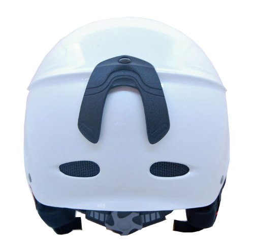 Cox Swain Ski-/Snowboardhelm Bone Recco 2010 - mit Lawinenreflektor, Farbe: Black matt, Größe: 52-56cm