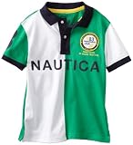 Nautica Sportswear Kids Boys 8-20 Short Sleeve 2-Color Polo