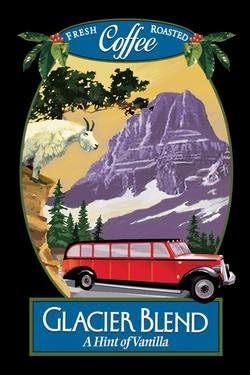 Montana Coffee Traders Glacier Blend (A Hint of Vanilla) - 12 oz