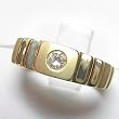 14K Yellow Gold Diamond Man's Ring