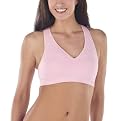 C9 by Champion&reg; V-Neck Seamless Bra Fun - Pink