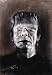 Frankenstein (Face) Movie Poster Print - 11