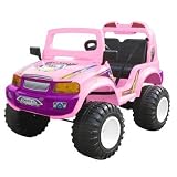 Off Roader Kids Car Color: Red