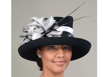 Winter Wool Felt Hat-456424