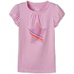 Girls' Circo&reg; Short - sleeve Star Top - Melody Pink