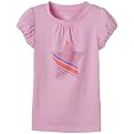Girls' Circo&reg; Short - sleeve Star Top - Melody Pink