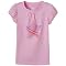 Girls' Circo&reg; Short - sleeve Star Top - Melody Pink