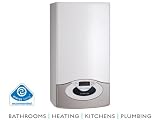Ariston Genus HE Gas Condensing Combi Wall Hung Boiler 30KW