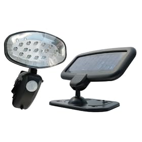Evo15 Solar Pir Utility Light