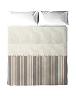 Montesinos Juego De Sábanas (Gris/Beige)