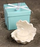 Shell Design Candle Favors Set of 30