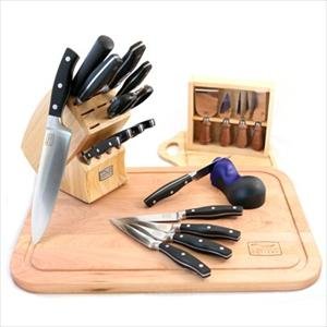 Chicago Cutlery Insignia2 24 Piece Knife Block Set