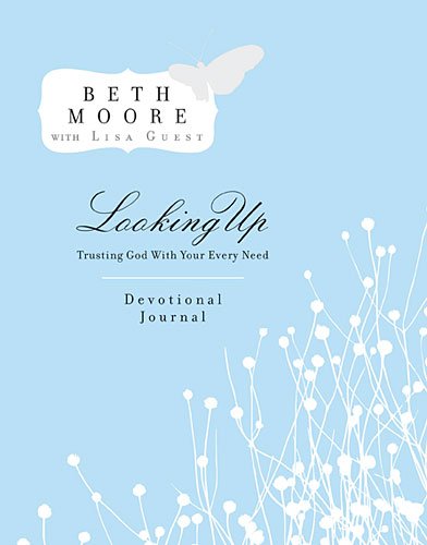 Looking Up Devotional Journal: Trusting God with Your Every Need Book Image