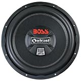 41JuBru9hxL. SL160  Lowest Price Boss LAC128D 12 Inch Die Cast Aluminum Basket DVC Subwoofer